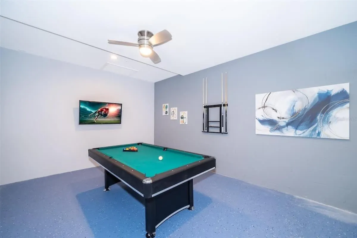 Ferienhaus Magic Championsgate House 15 Min From World With Club Houses, 7 Pools And Water Park, Golf And More! Kissimmee