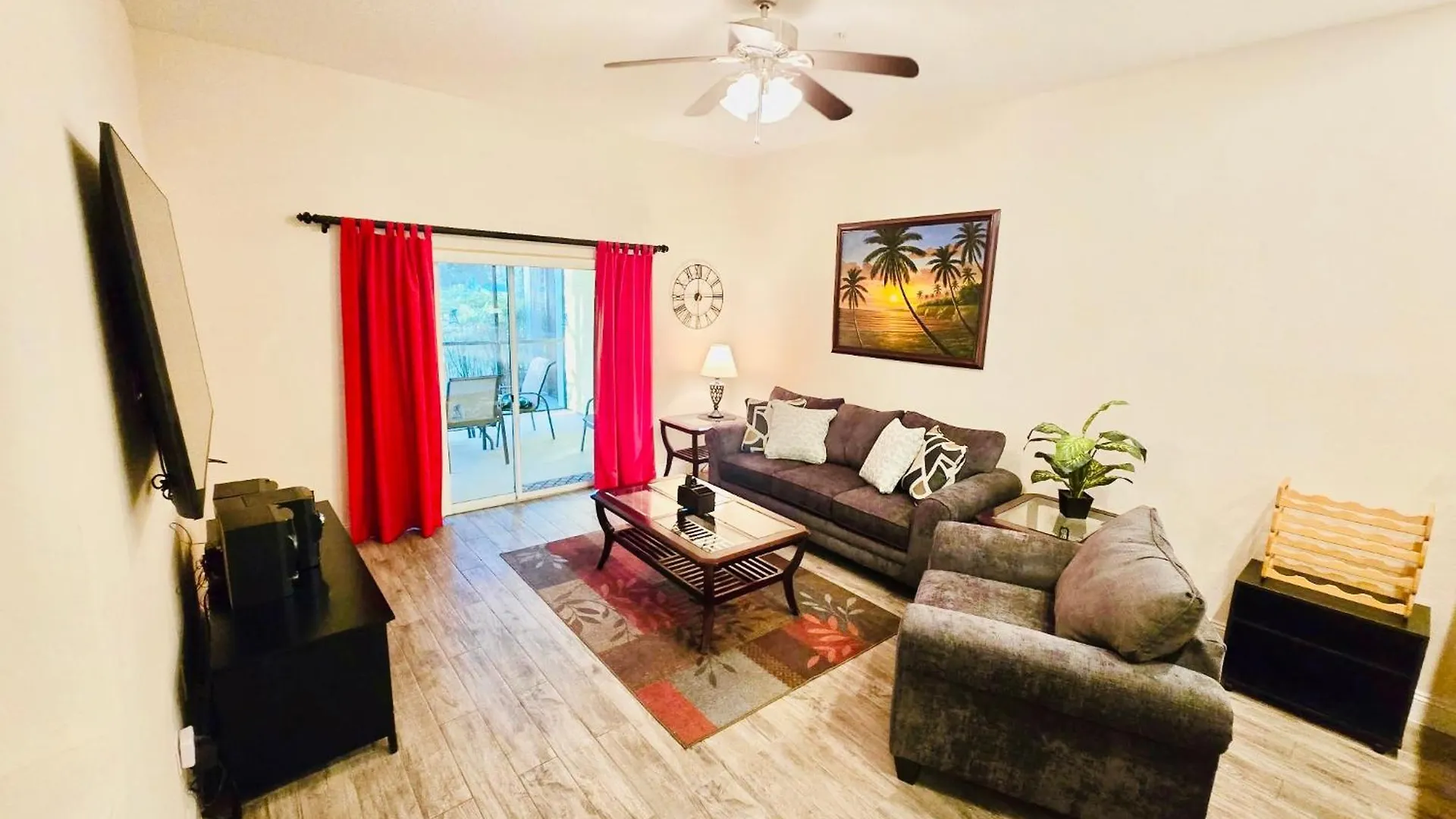 Daire Cristina's Tropical Villa/ Just Minutes From Disney! *