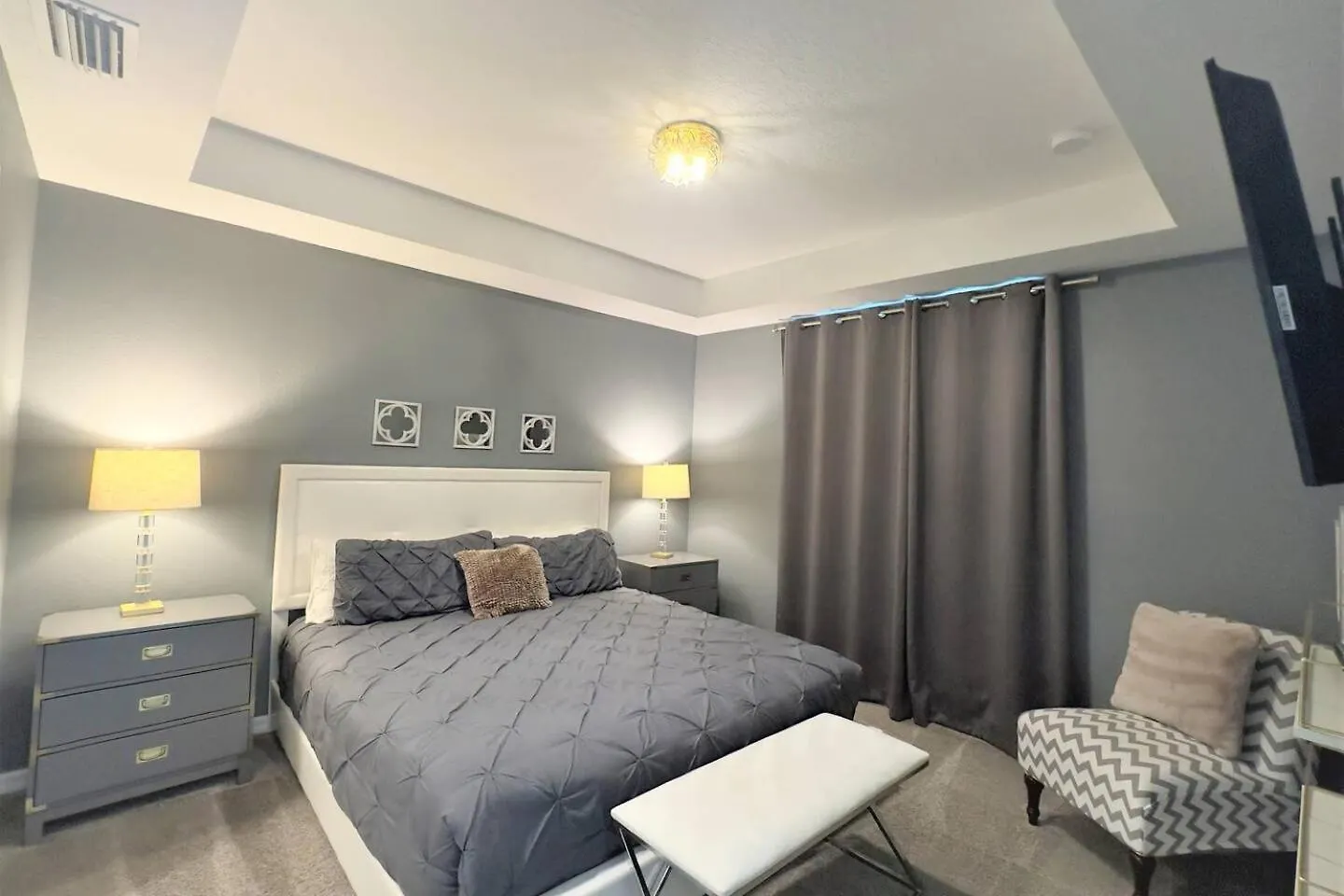 Our Stylish 2 Bedroom 6 Minutes To World * Kissimmee