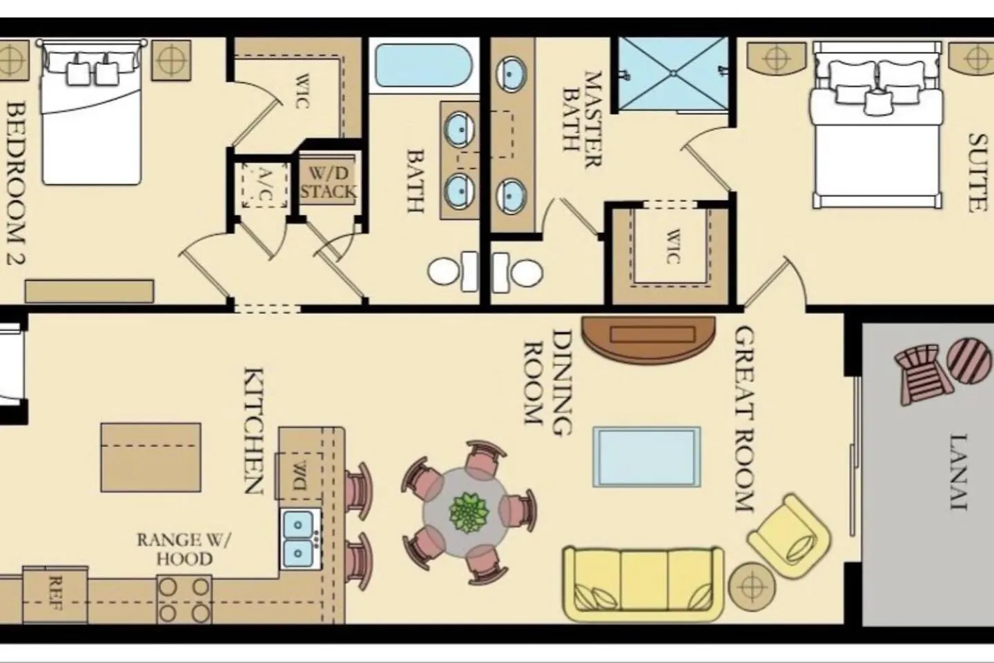Our Stylish 2 Bedroom 6 Minutes To World *