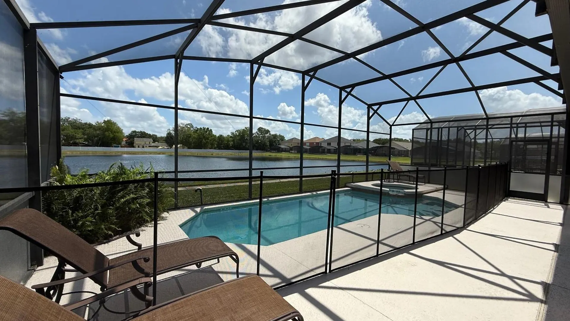 Seasons 6 Bedrooms, 4 Masters And Water View Kissimmee