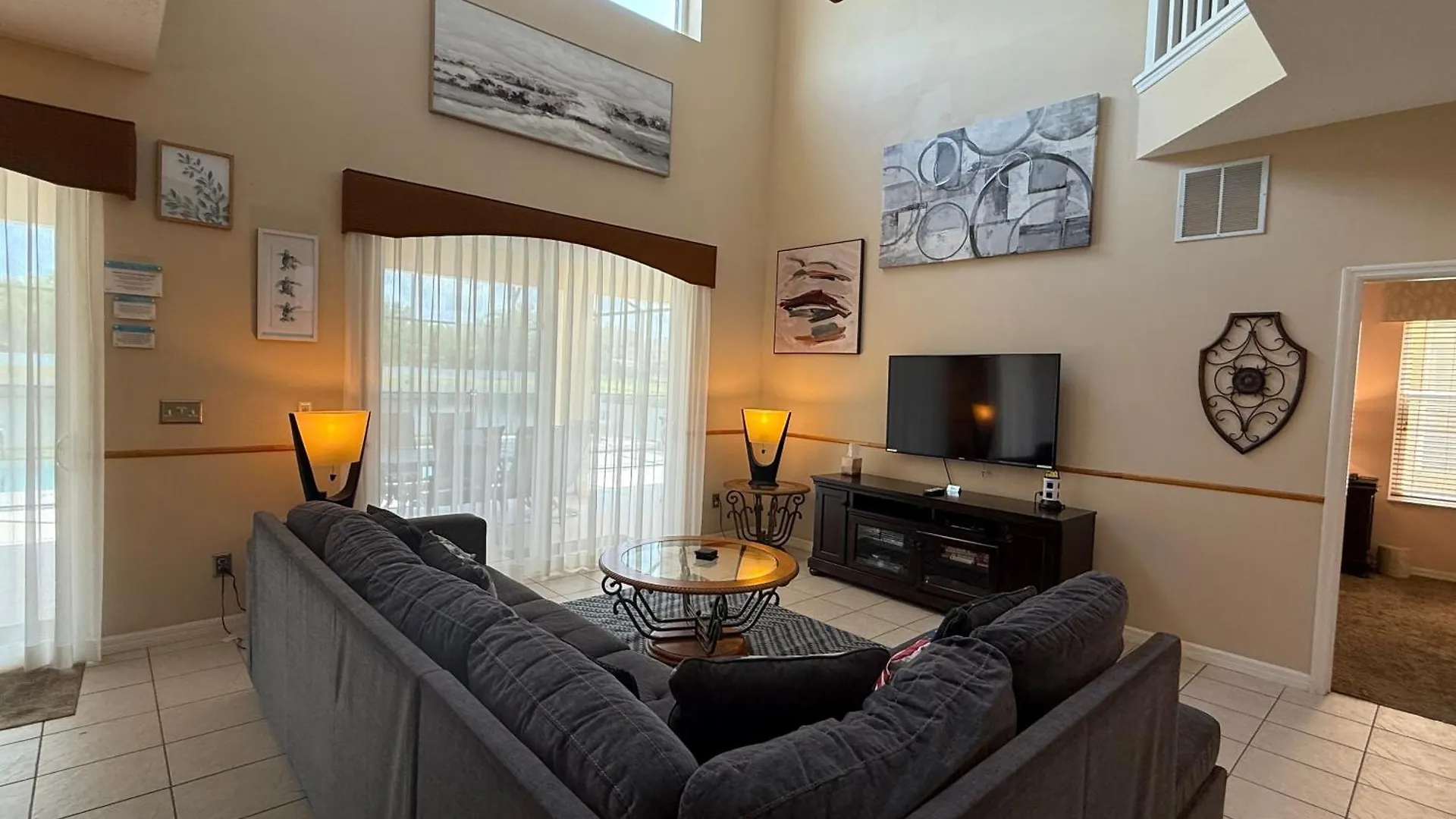 Prázdninový dům Seasons 6 Bedrooms, 4 Masters And Water View Kissimmee