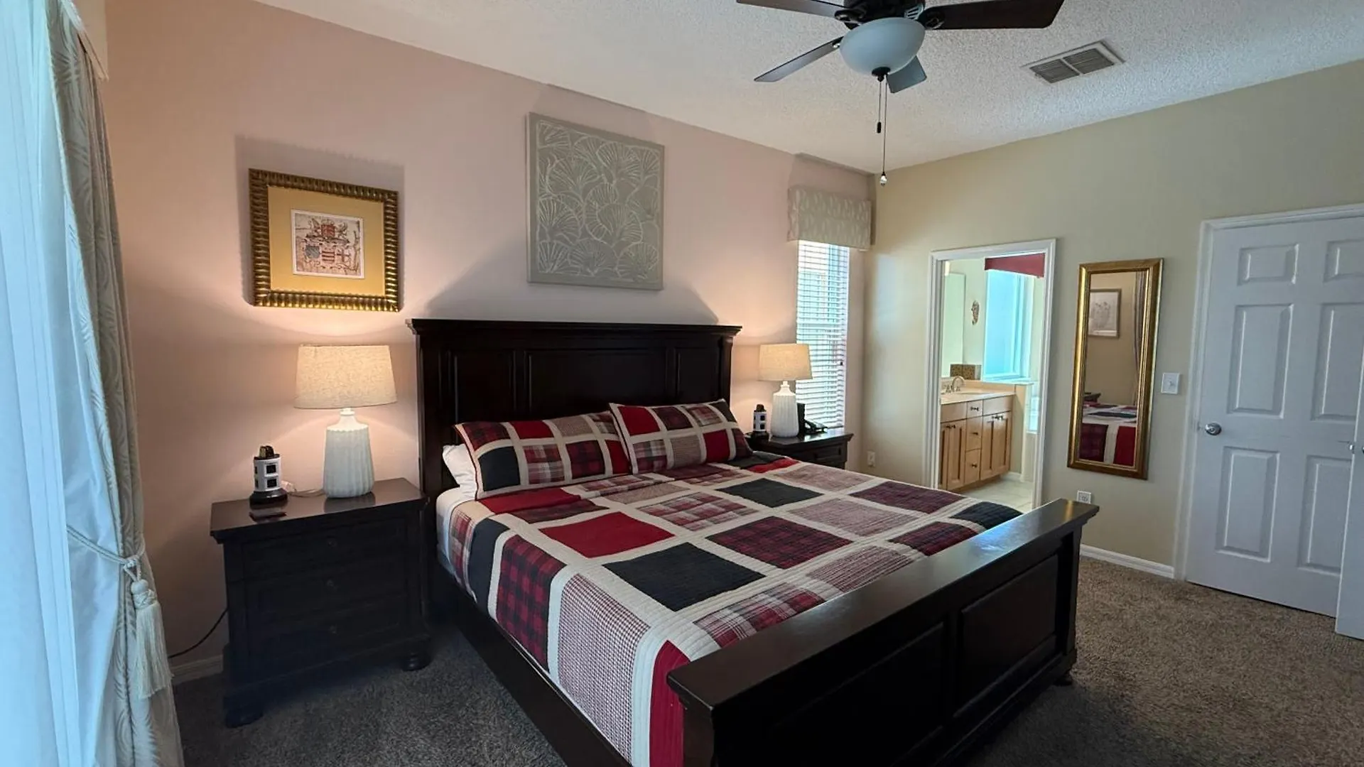 Prázdninový dům Seasons 6 Bedrooms, 4 Masters And Water View Kissimmee