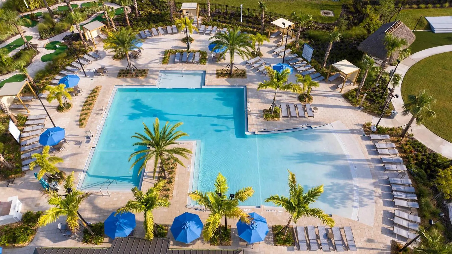 Сasa de vacaciones Magical Themed With Pool In