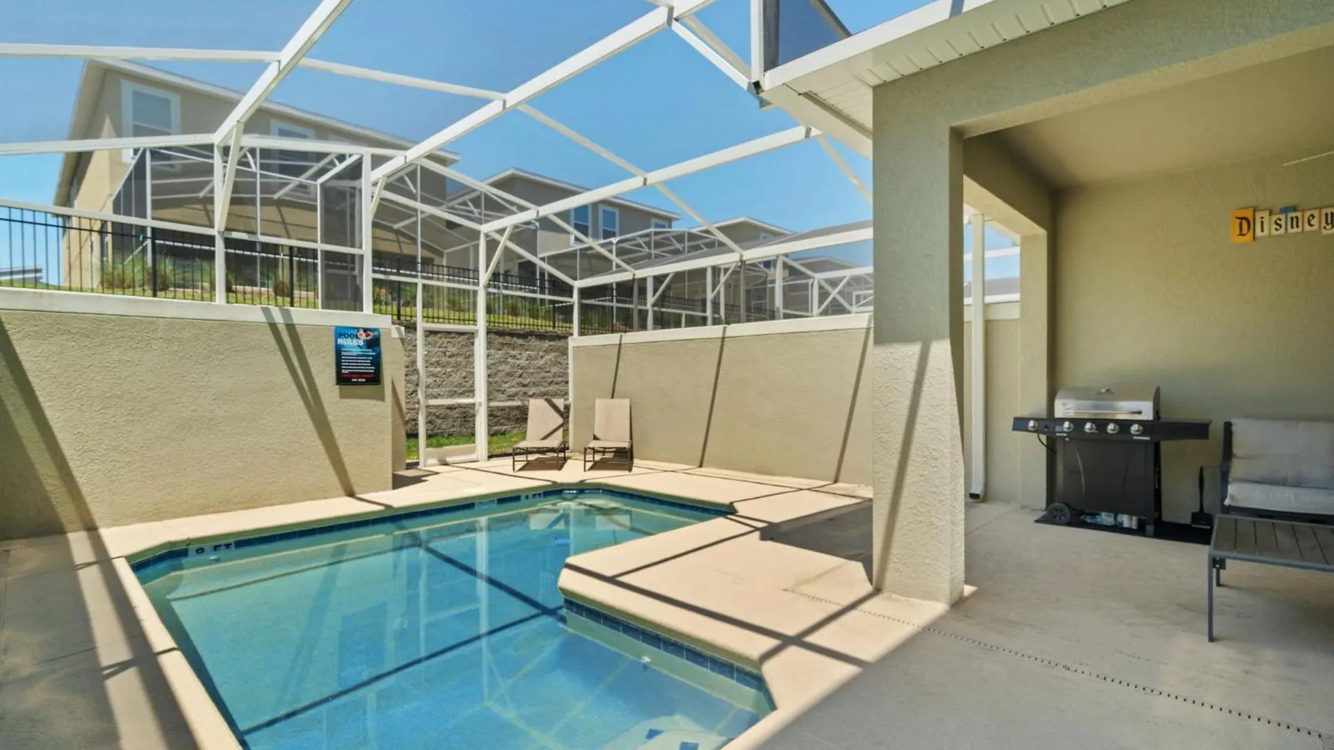 Magical Themed With Pool In * Kissimmee