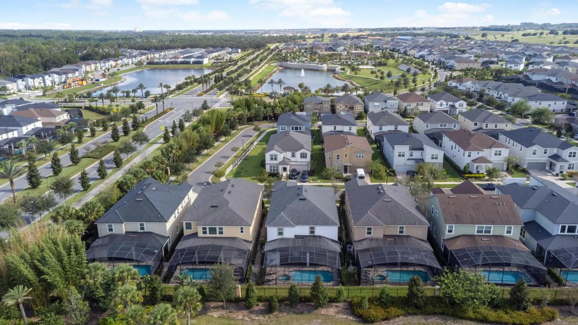 Amazing 9 Bedrooms With Pool Solara *