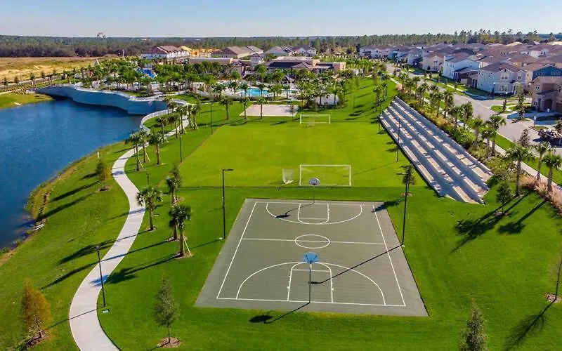 Spacious 7bd Next To Clubhouse At Solara بيت للعطل *