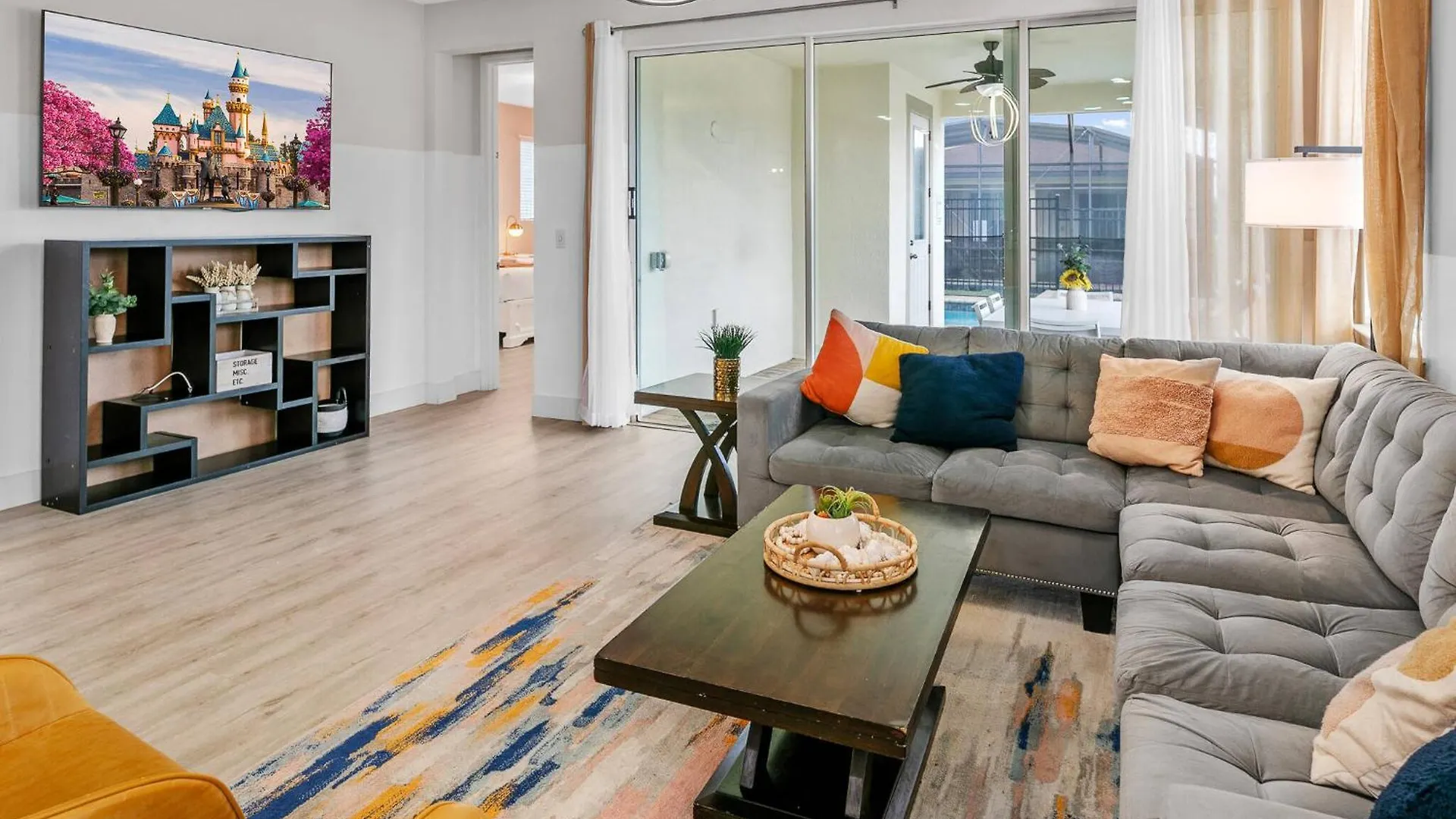 Spacious 7bd Next To Clubhouse At Solara