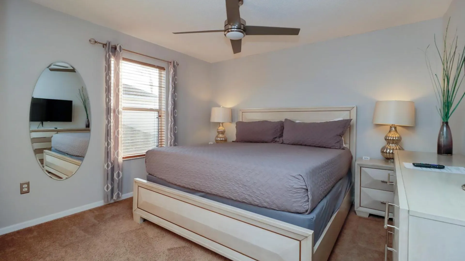 Villa South Facing Pool With View - Hot Tub - Berkley Gated - Nr Kissimmee