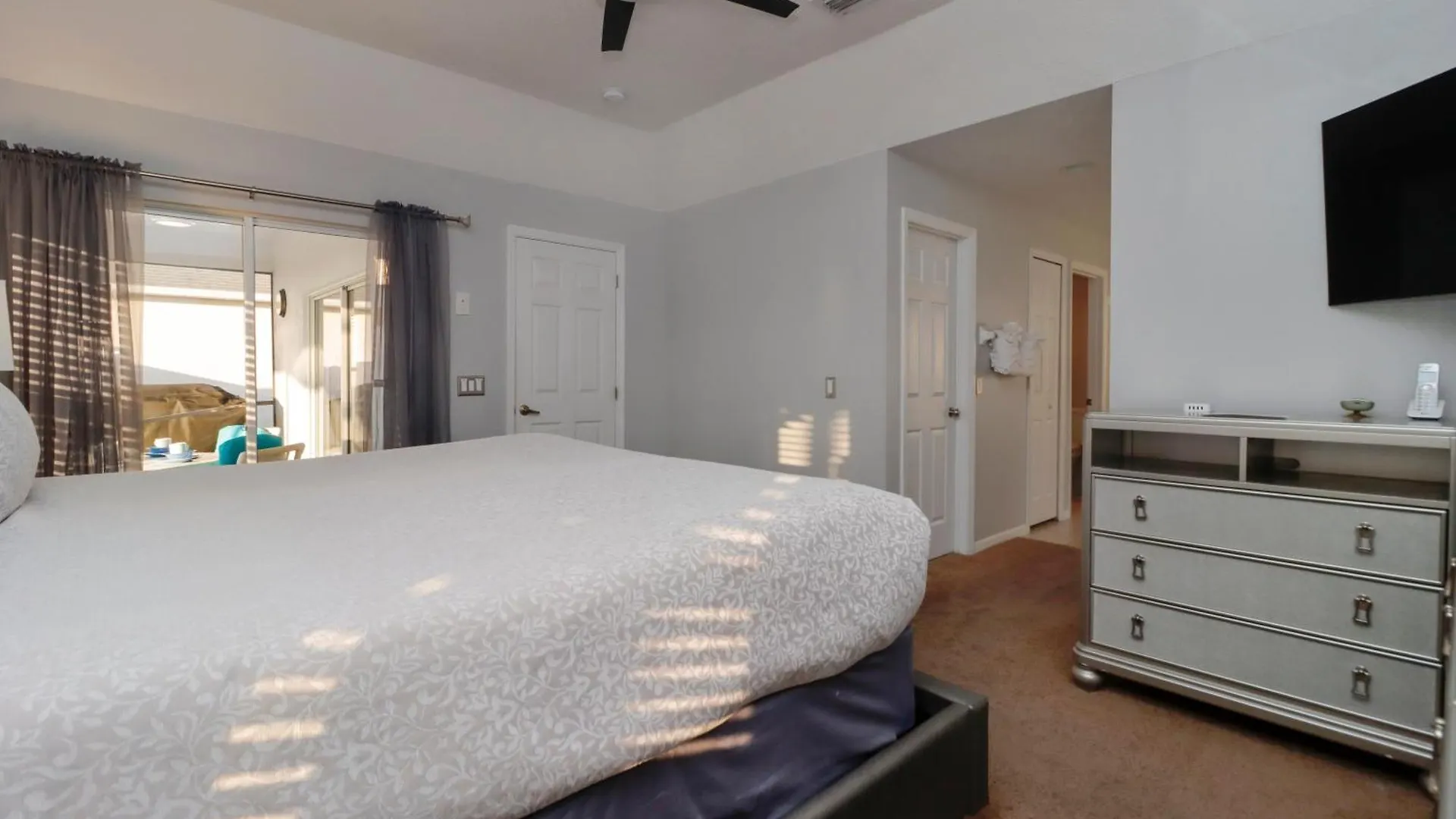 Villa South Facing Pool With View - Hot Tub - Berkley Gated - Nr *