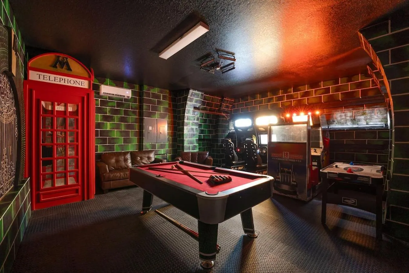 Epic 8br Lakefront Pool Near Universal 度假居 基西米