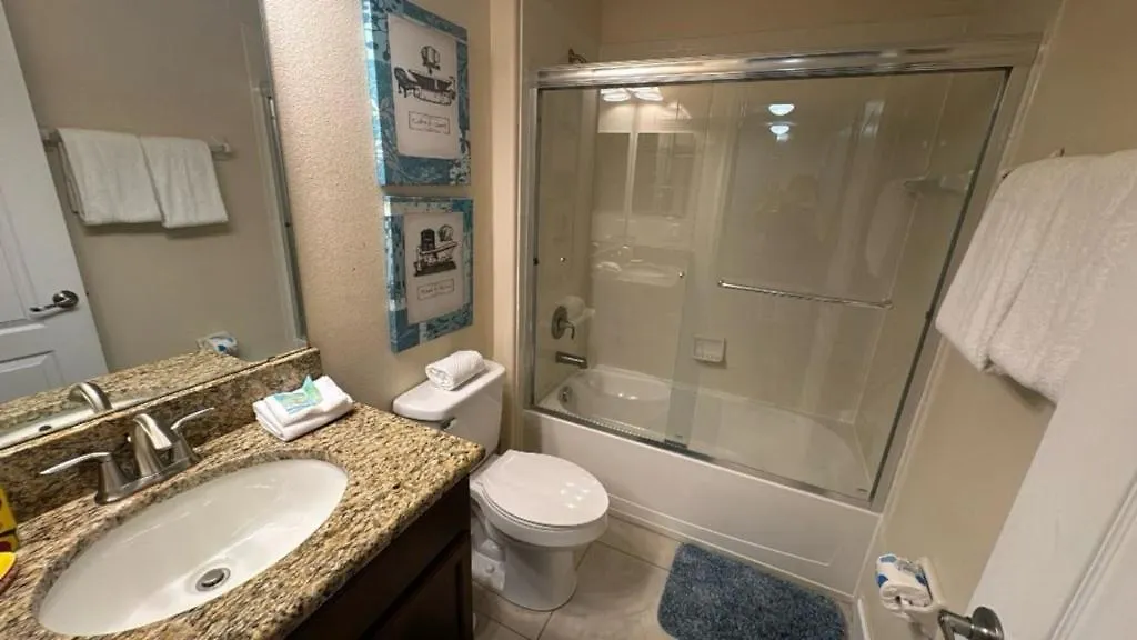 בית נופש Paradise Palms - 5 Bedroom Pool - 3500pp