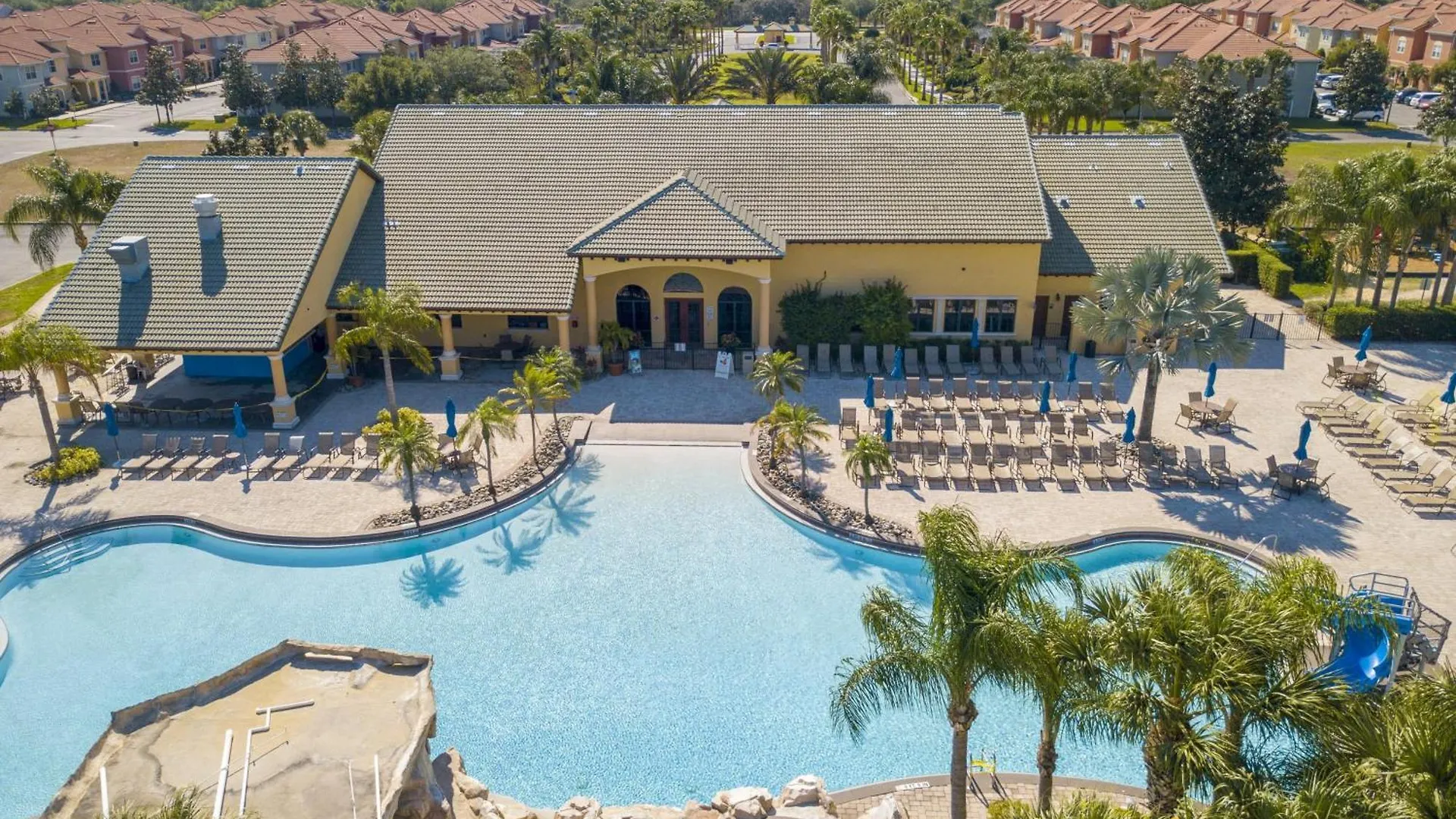 Paradise Palms - 5 Bedroom Pool - 3500pp בית נופש *