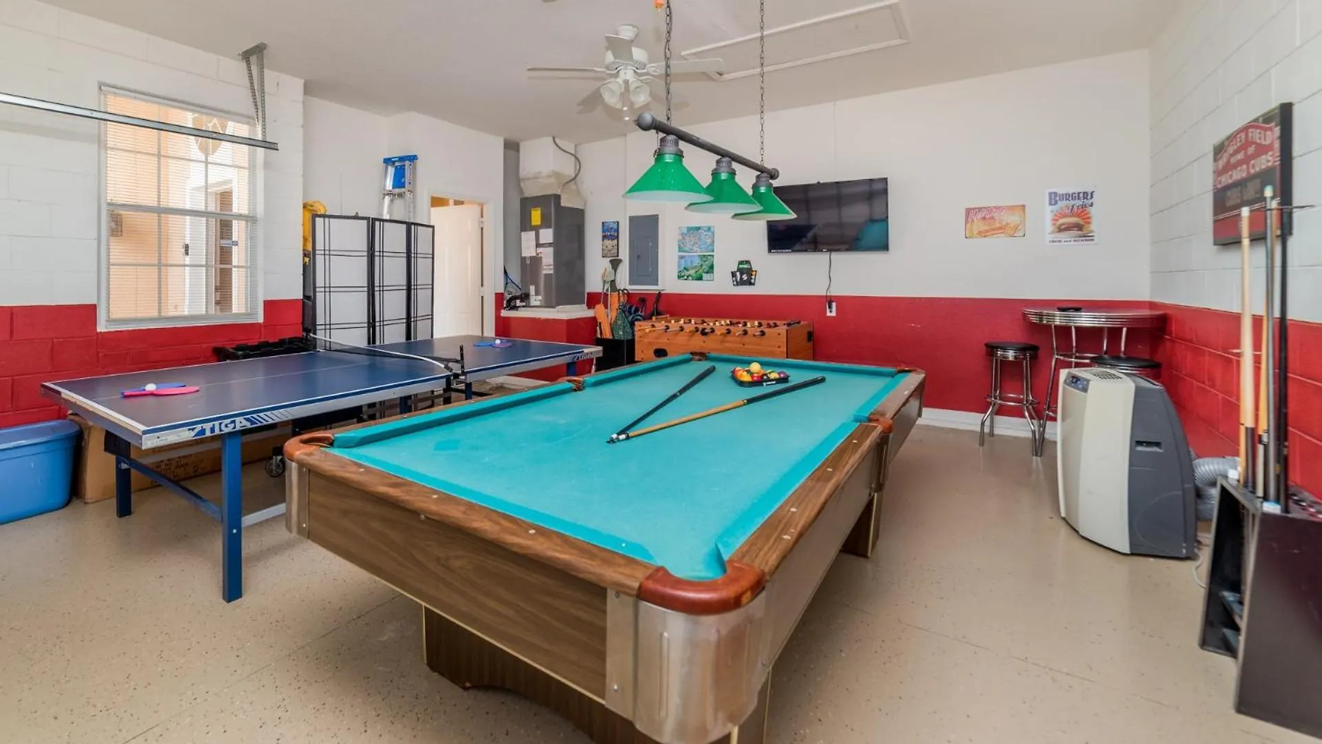 Dom wakacyjny Fp8157 - Windsor Palms 4 Bedroom With Game Kissimmee