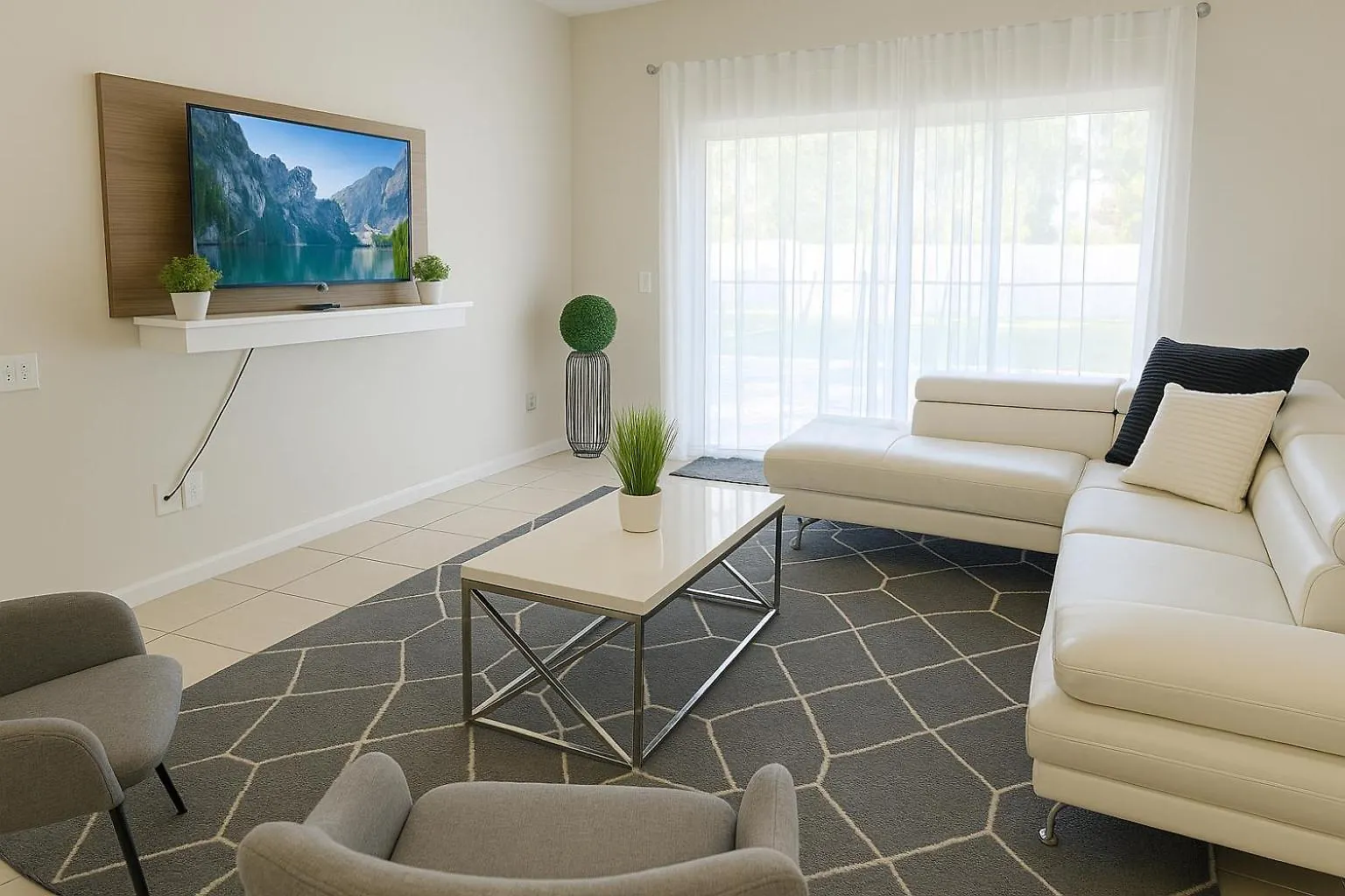 New Ad Renovated 4br Private Pool6mi *