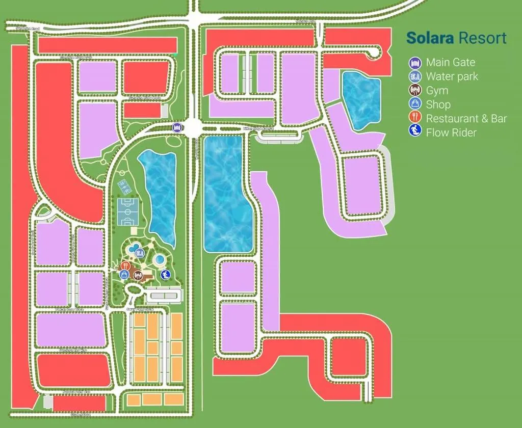 4bd Solara Pool Bbq *