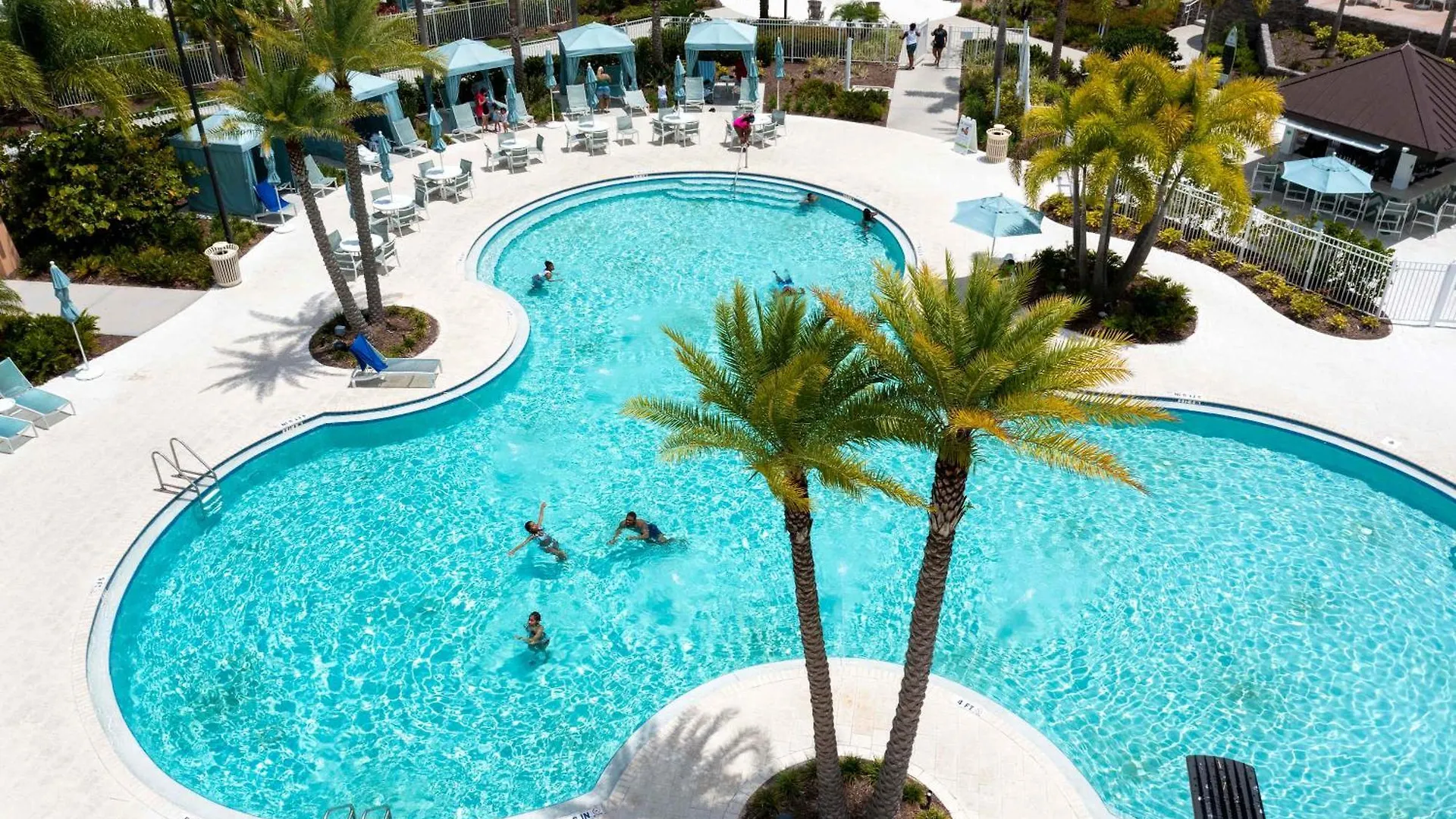 Vakantiehuis 4bd Solara Pool Bbq Kissimmee