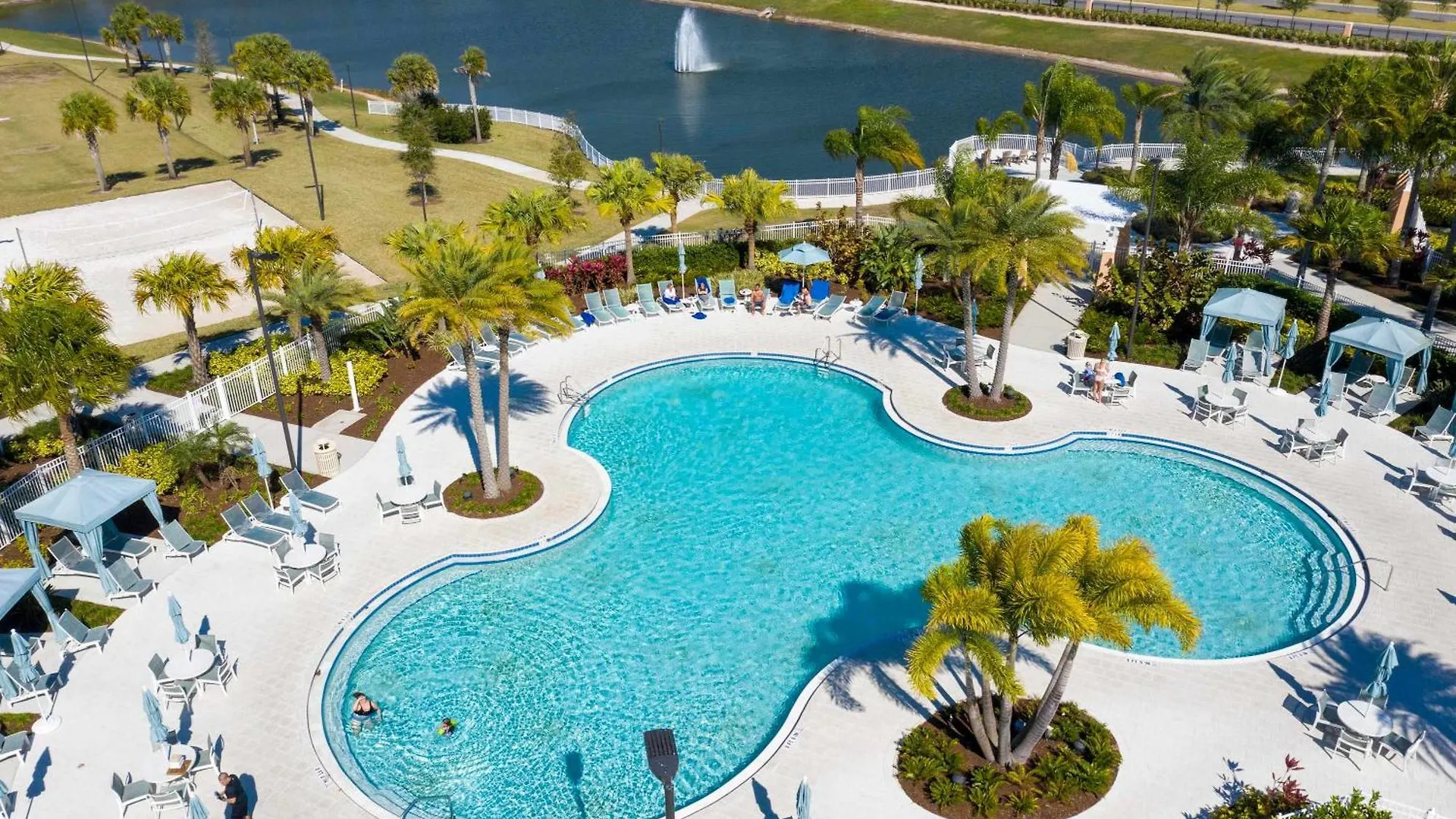 Vakantiehuis 4bd Solara Pool Bbq Kissimmee