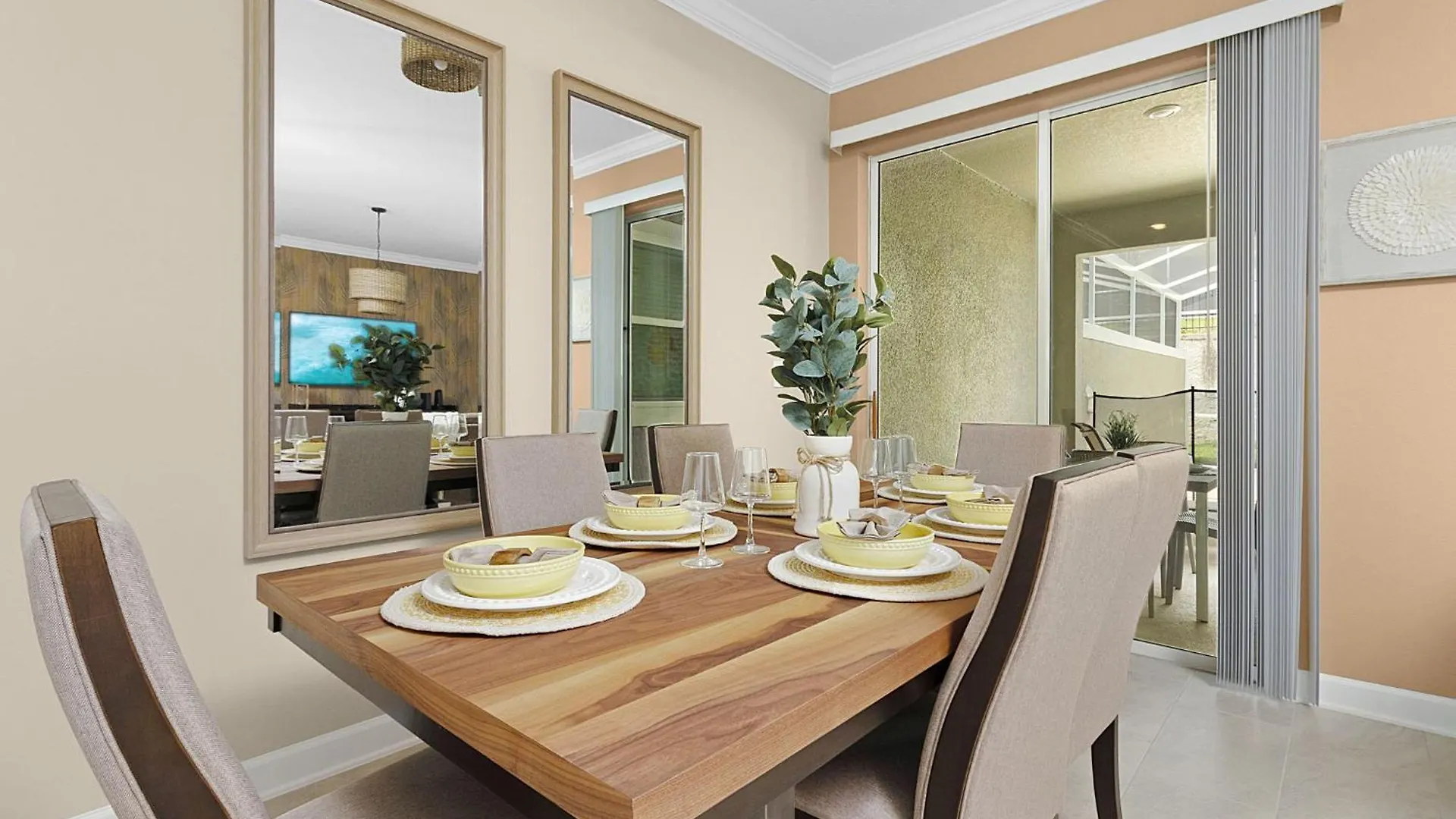 4br Townhome With Pool - 10 Mins To Disney! קיסימי