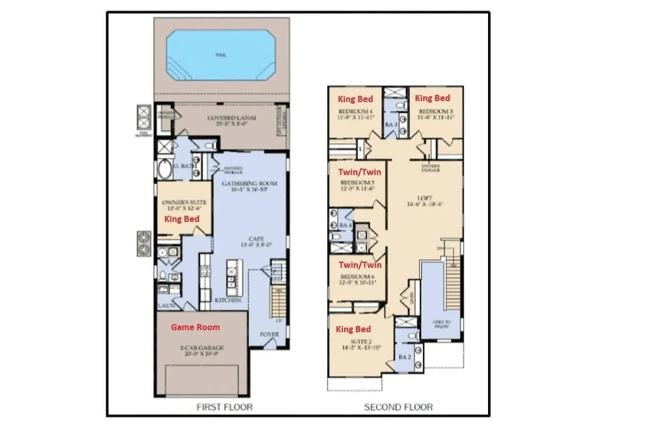 度假居 Windsor Greenview Pool No Rear Neighbor! *
