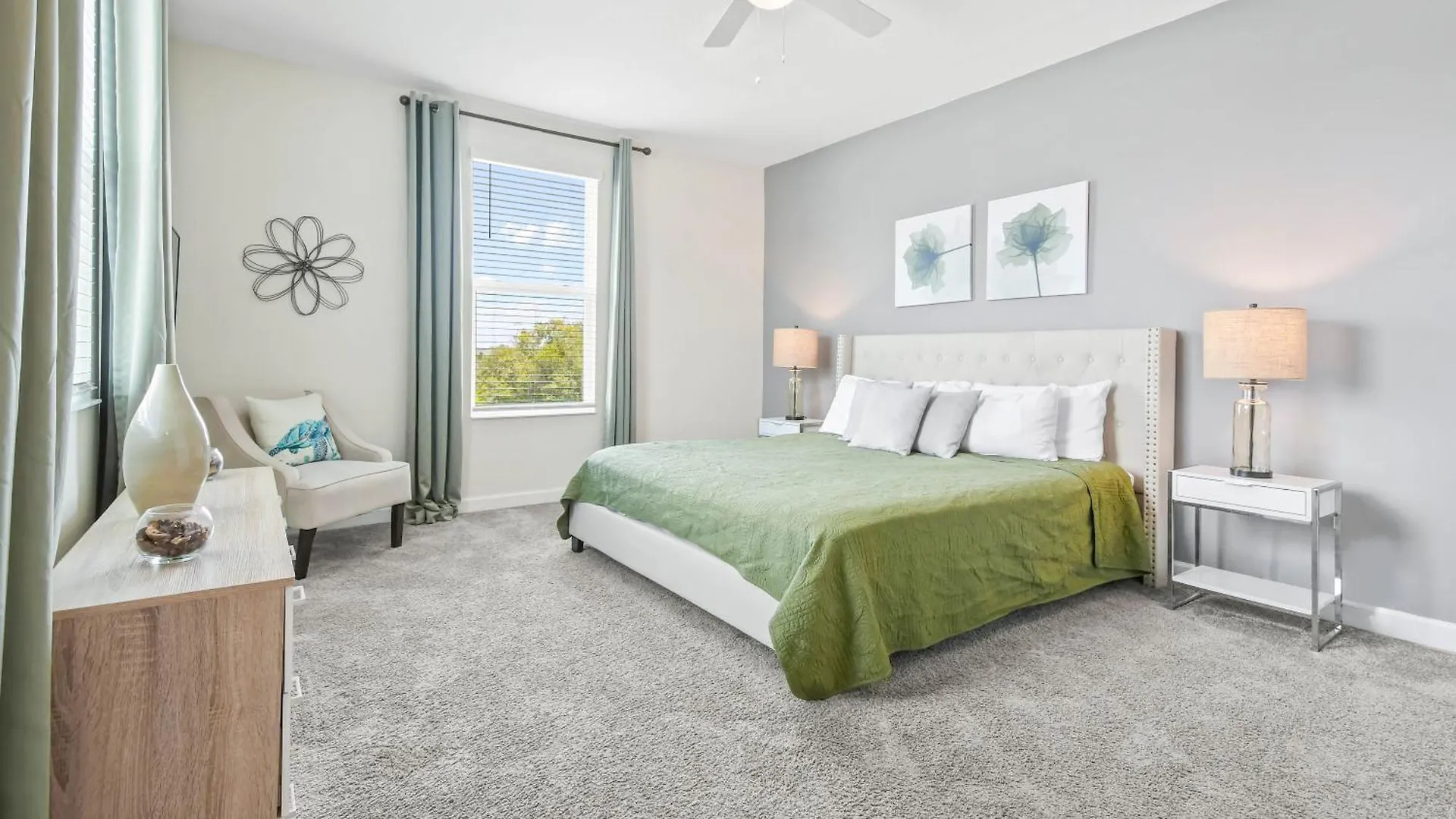 Championsgate 5br Lakeview Pool * 基西米