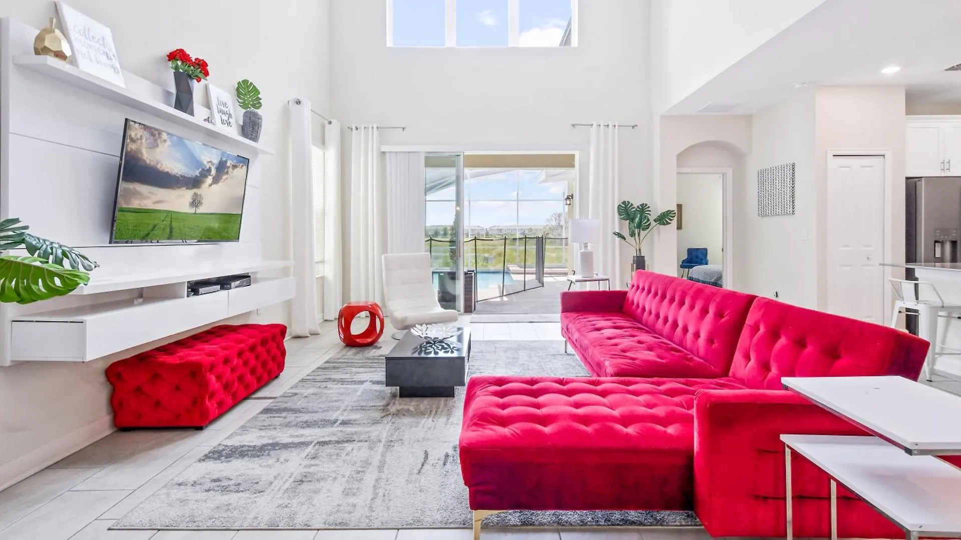 Championsgate 5br Lakeview Pool * 基西米