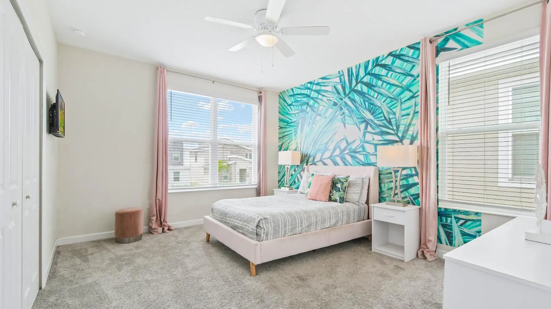 度假居 Championsgate 5br Lakeview Pool