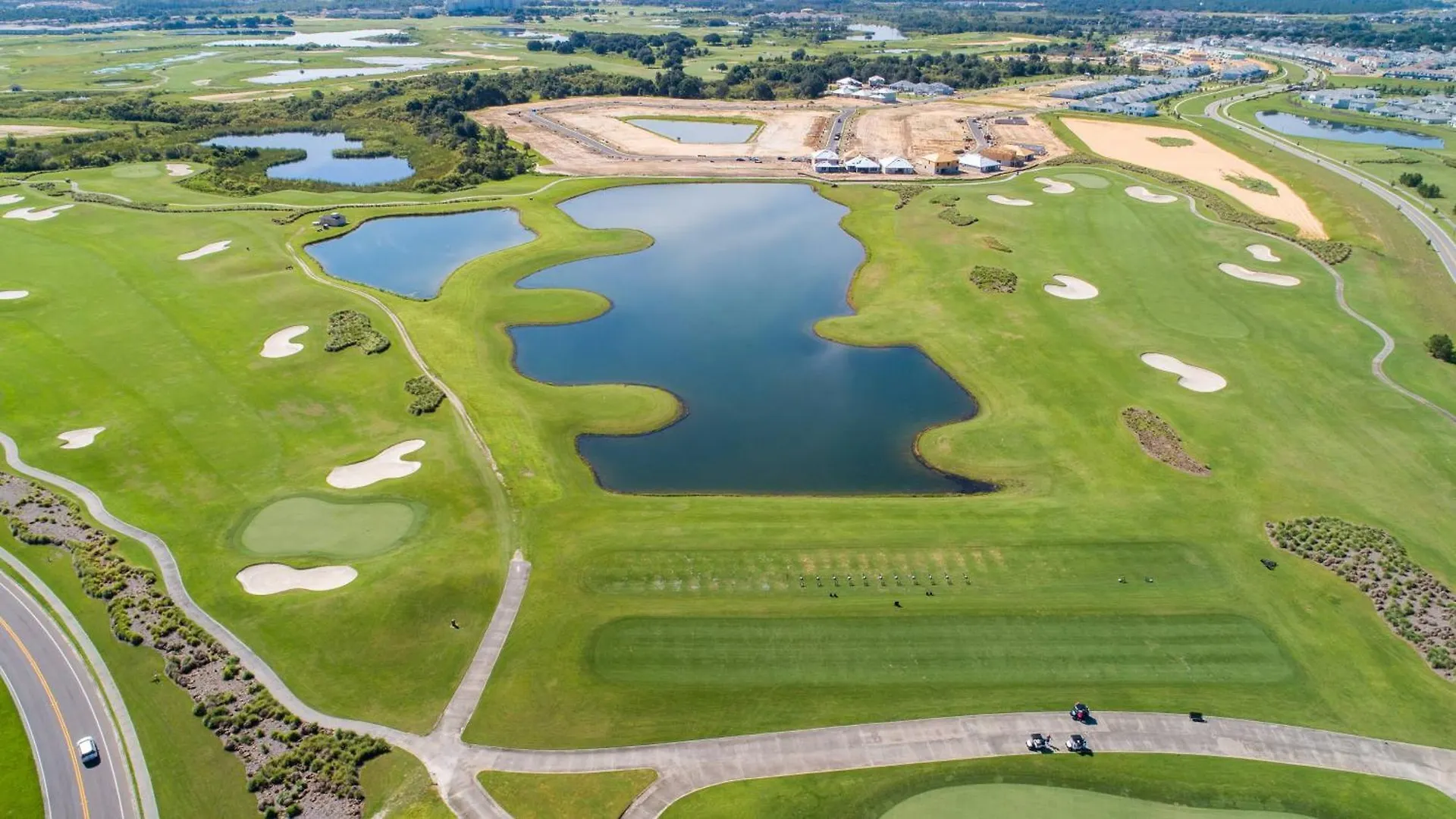 度假居 Championsgate 5br Lakeview Pool 基西米