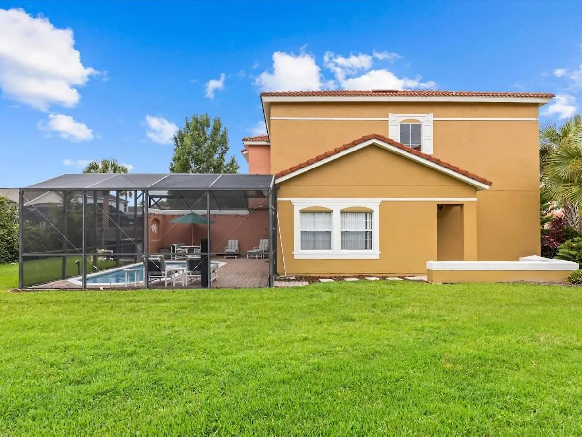 Nyaraló No Fee, Near Disney, 4 Bd With Private Pool *