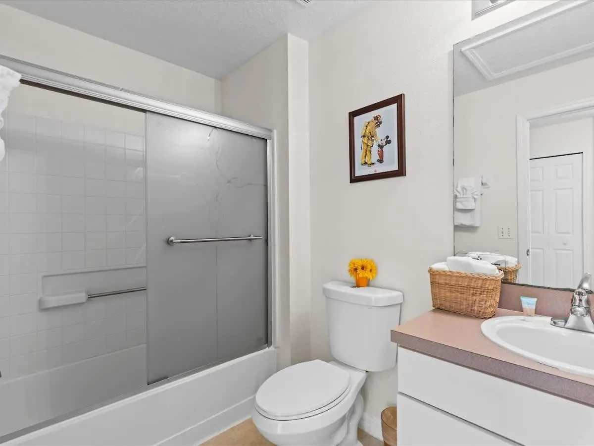 No Fee, Near Disney, 4 Bd With Private Pool *