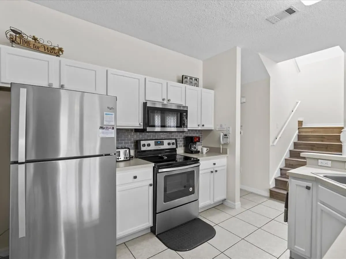 No Fee, Near Disney, 4 Bd With Private Pool * Kissimmee