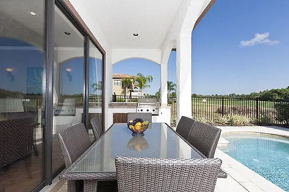 Villa Pool On Reunion 110 Kissimmee