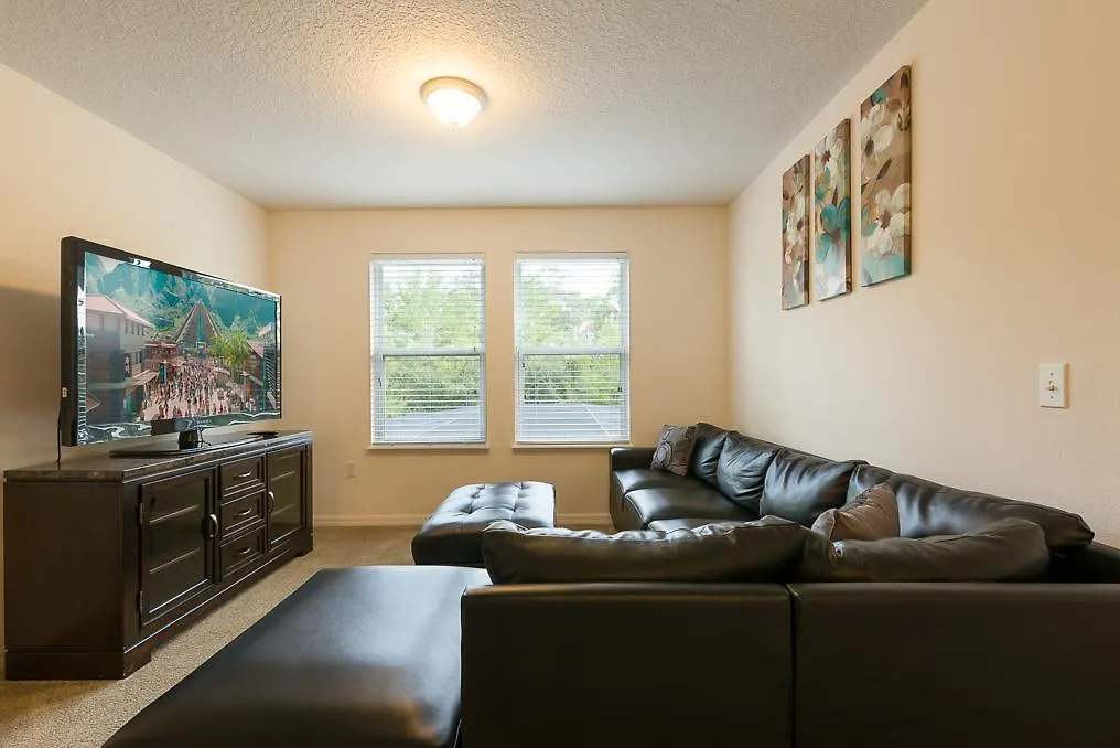 Сasa de vacaciones Orlando Luxury 6 Bedroom Kissimmee