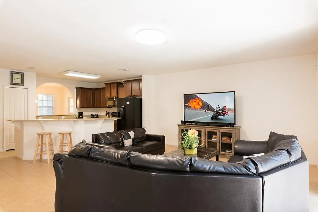 Сasa de vacaciones Orlando Luxury 6 Bedroom