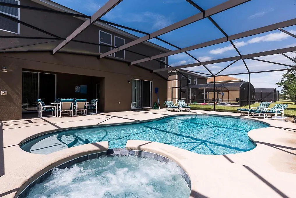 Сasa de vacaciones Orlando Luxury 6 Bedroom *