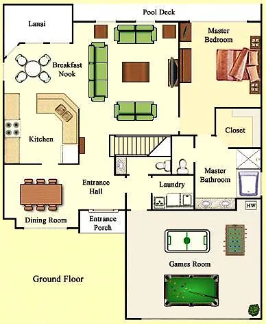 Four Corners Villas Villa