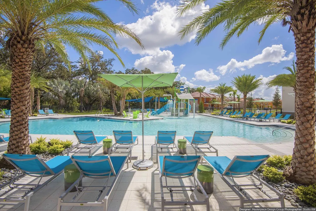 Veranda Palms 8 Bedroom With Pool 2208 Дом отдыха Киссимми