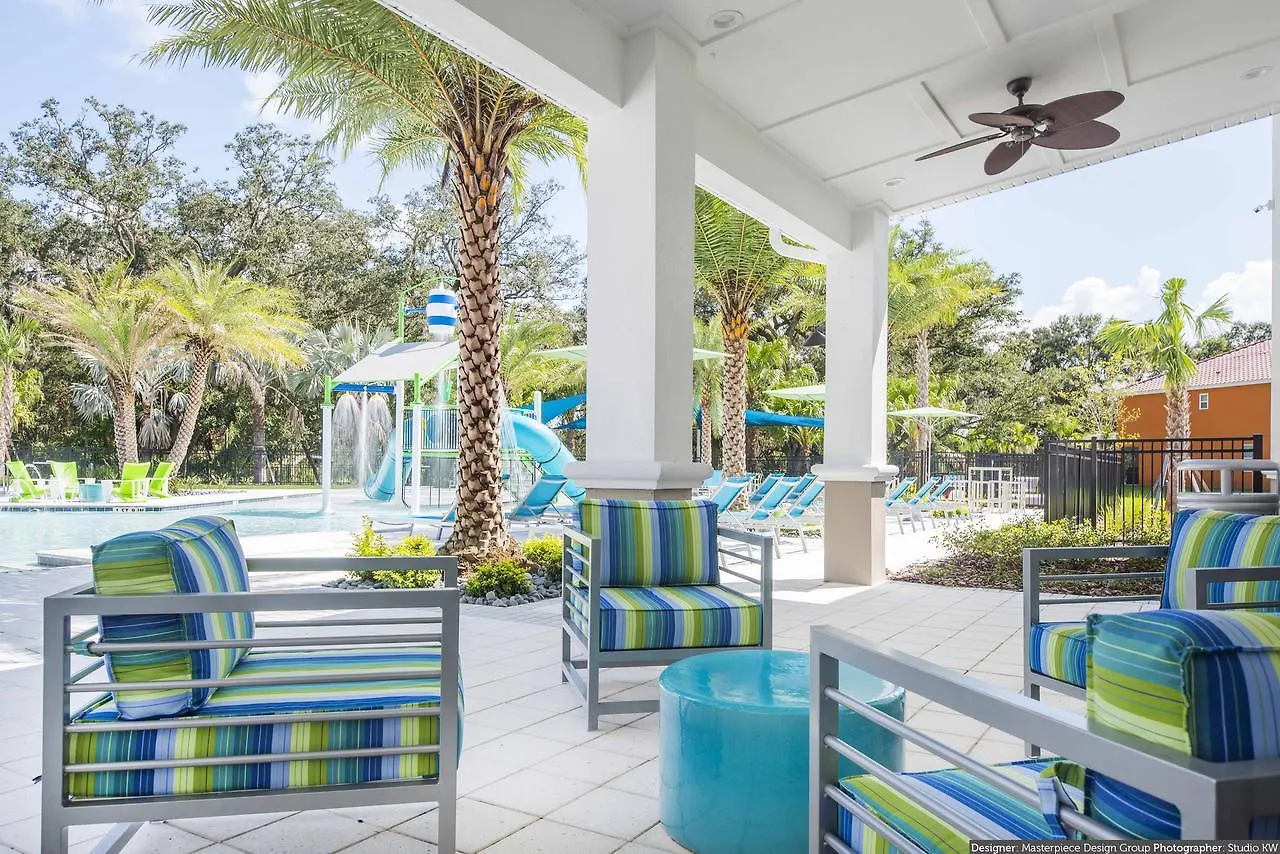 Veranda Palms 8 Bedroom With Pool 2208 Киссимми