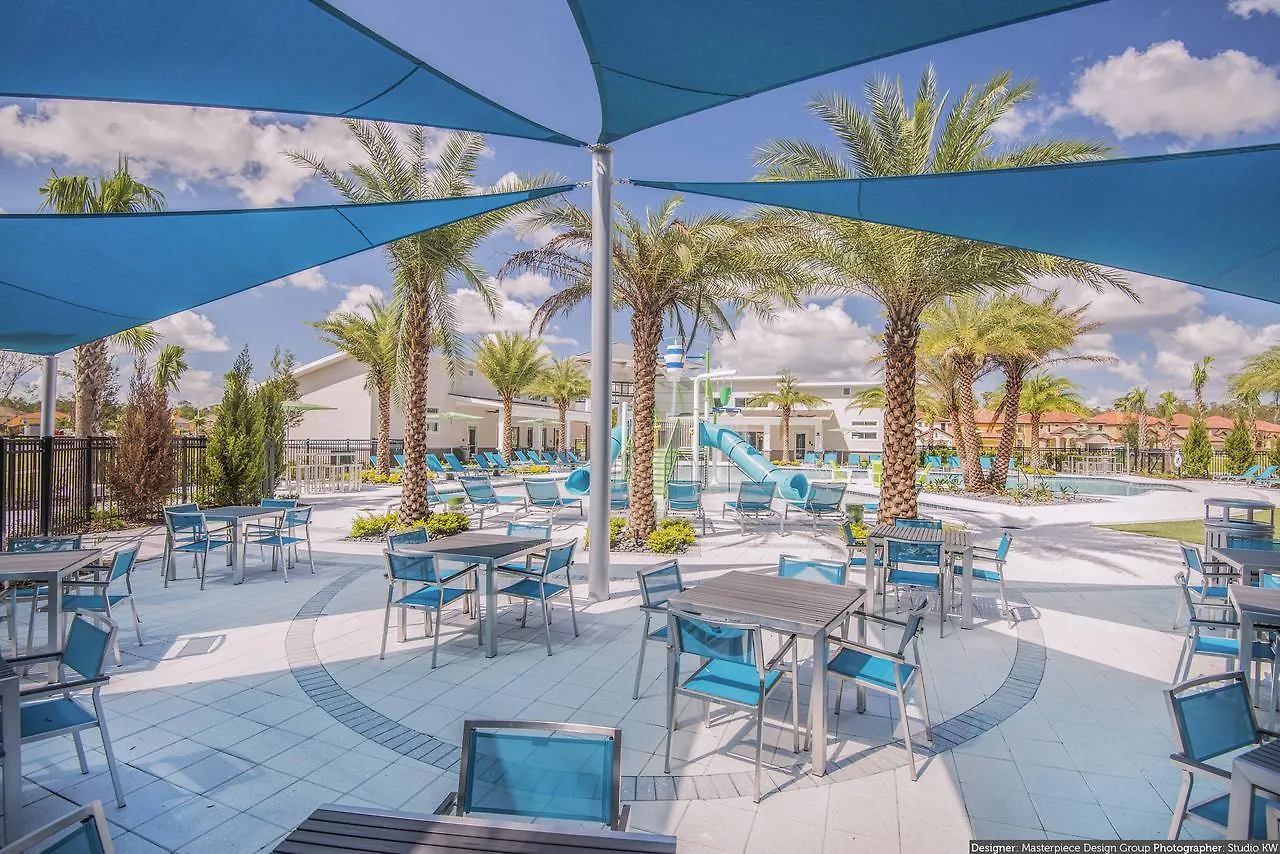Veranda Palms 8 Bedroom With Pool 2208 Киссимми
