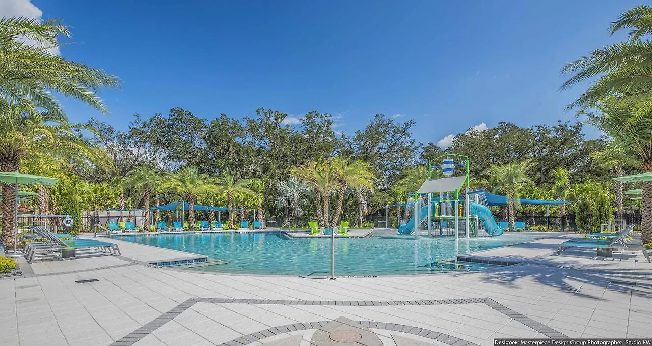 Veranda Palms 8 Bedroom With Pool 2208 Киссимми