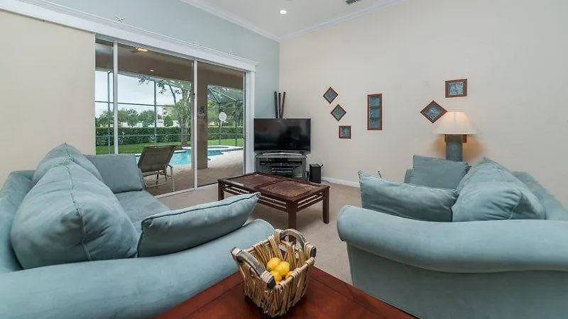 Beautiful 3 Bedroom 3 Bath Pool In Windsor Hills Tatil Evi Kissimmee