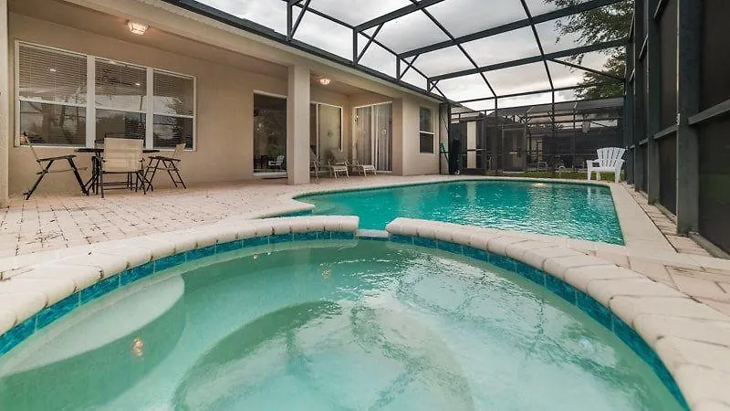 Beautiful 3 Bedroom 3 Bath Pool In Windsor Hills Tatil Evi *