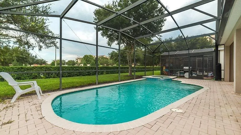 Tatil Evi Beautiful 3 Bedroom 3 Bath Pool In Windsor Hills *