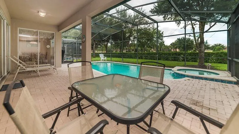 Beautiful 3 Bedroom 3 Bath Pool In Windsor Hills Tatil Evi Kissimmee