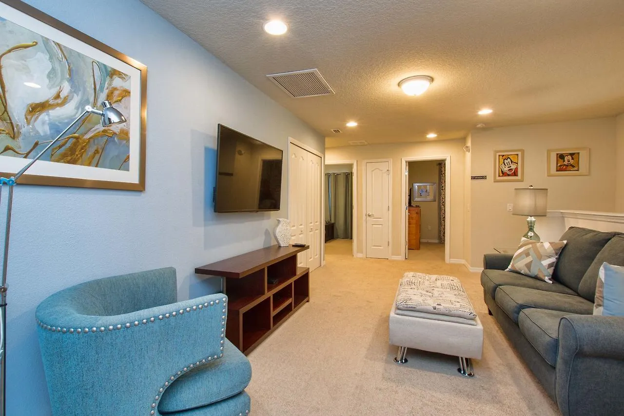 Villa Windsor-5 Bed Townhouse W/splashpool-3804ww *