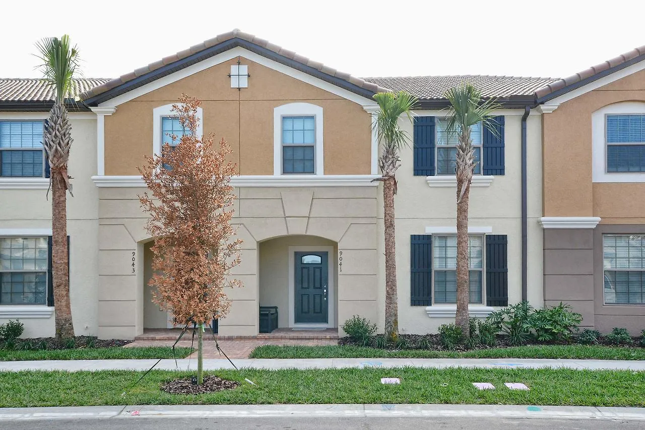 Windsor-5 Bed Townhouse W/splashpool-3804ww Villa *