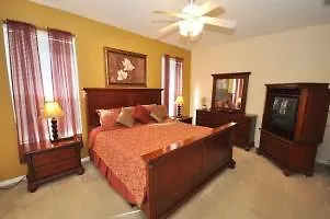 Windsor Palms - 6 Bedroom Private Pool Home, Game Hotel Kissimmee
