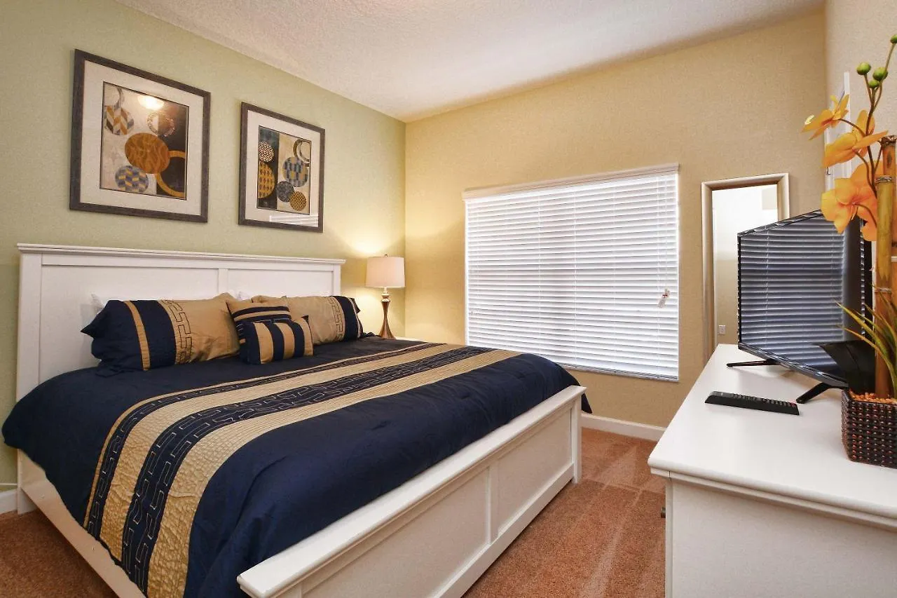Casa vacanze Paradise Palms- 4 Bed Townhome W/splashpool-3281pp Orlando
