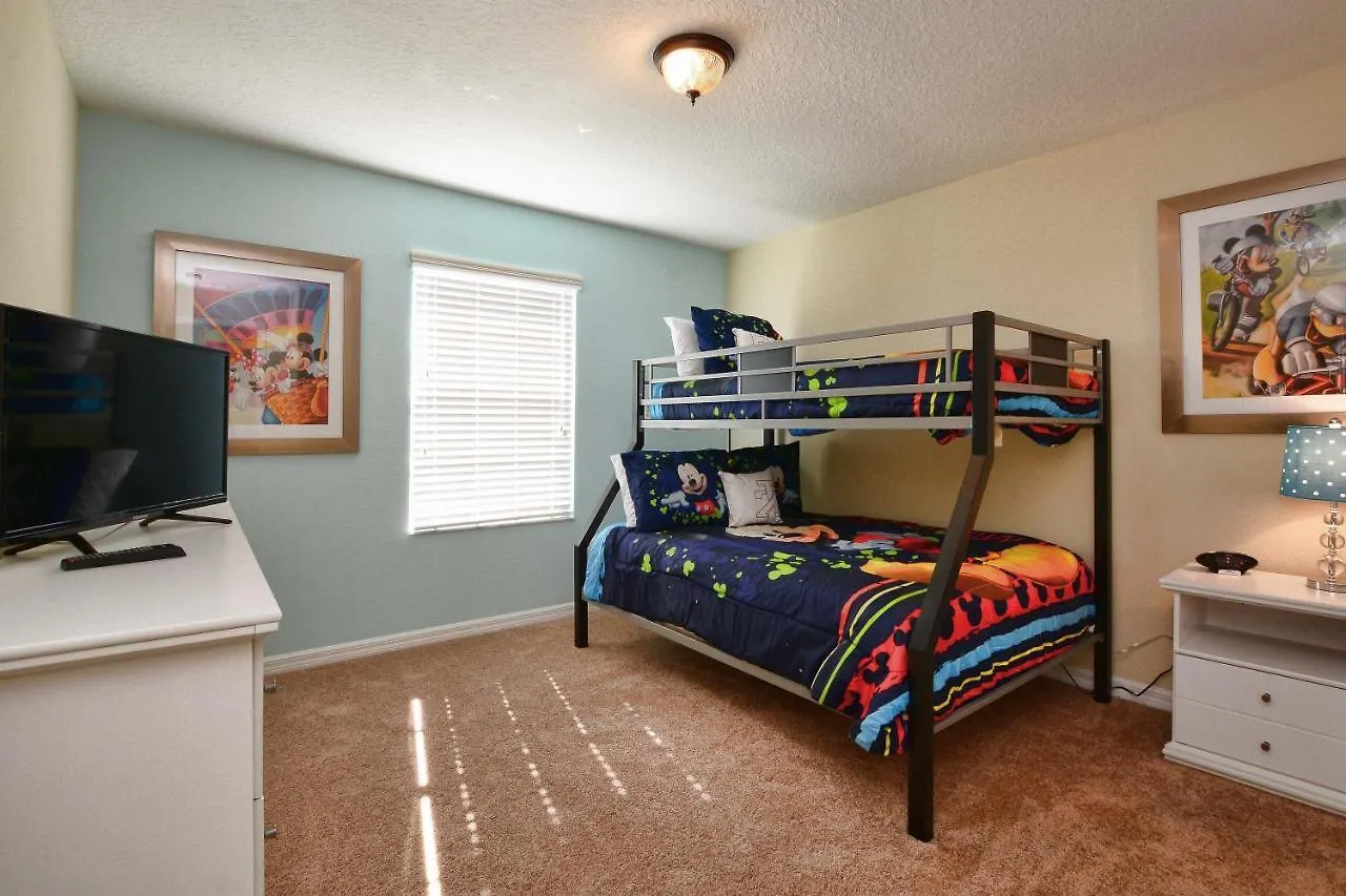 Paradise Palms- 4 Bed Townhome W/splashpool-3281pp Casa vacanze *