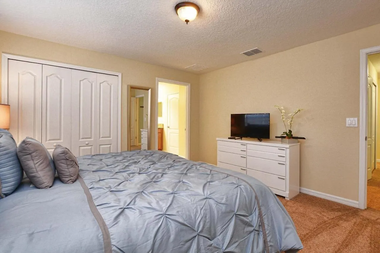 Casa vacanze Paradise Palms- 4 Bed Townhome W/splashpool-3281pp Orlando